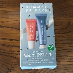 Summer Fridays Skincare Duo